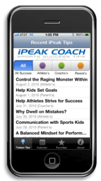 Free Sports Psychology App for iPhone Free Sports Psychology App for iPhone